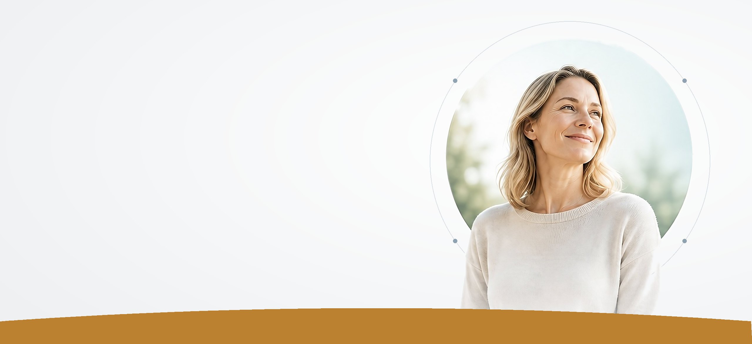 Lächelnde Frau – individuelle Gesundheitsleistungen der Vauban Praxis