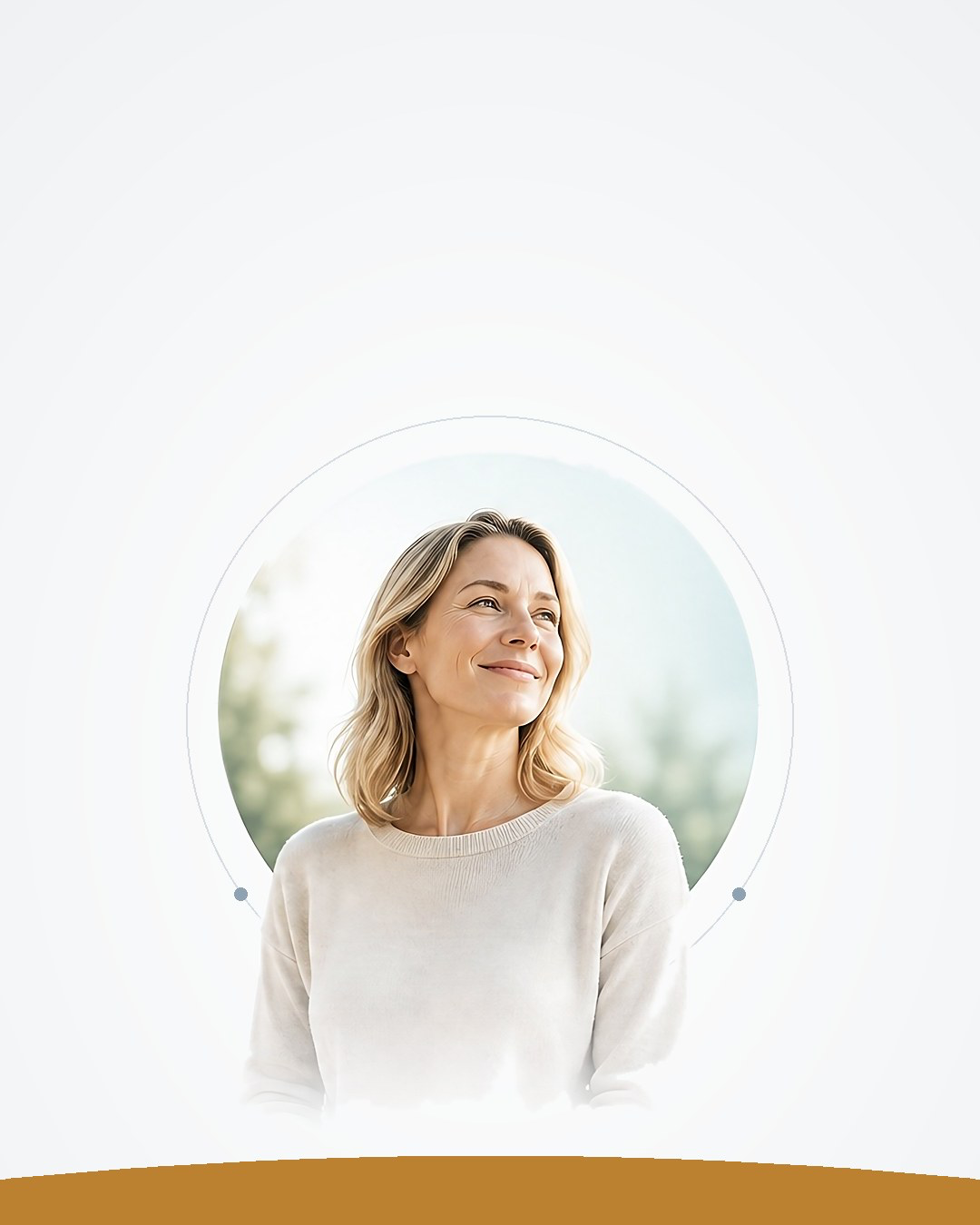 Lächelnde Frau – individuelle Gesundheitsleistungen der Vauban Praxis