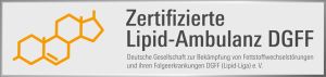 Zertifizierte Lipid-Ambulanz DGFF